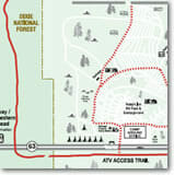 Bryce Area ATV Trail Maps