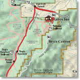 Bryce Canyon ATV Trails Map