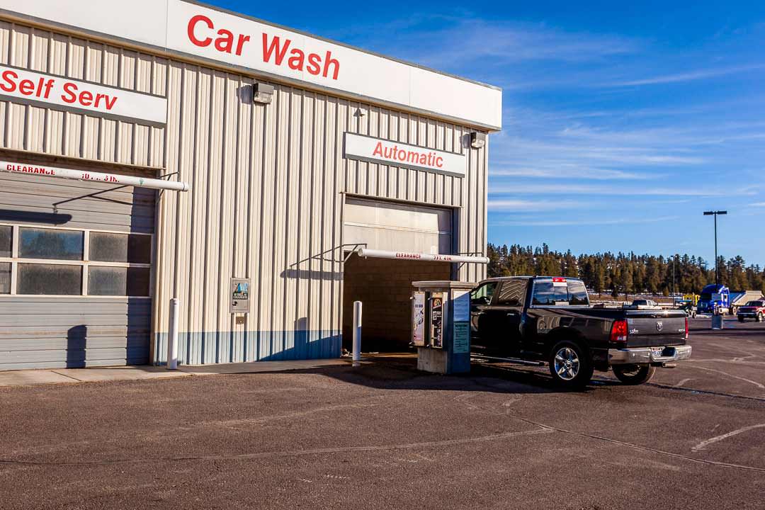 Bryce Canyon Car Wash