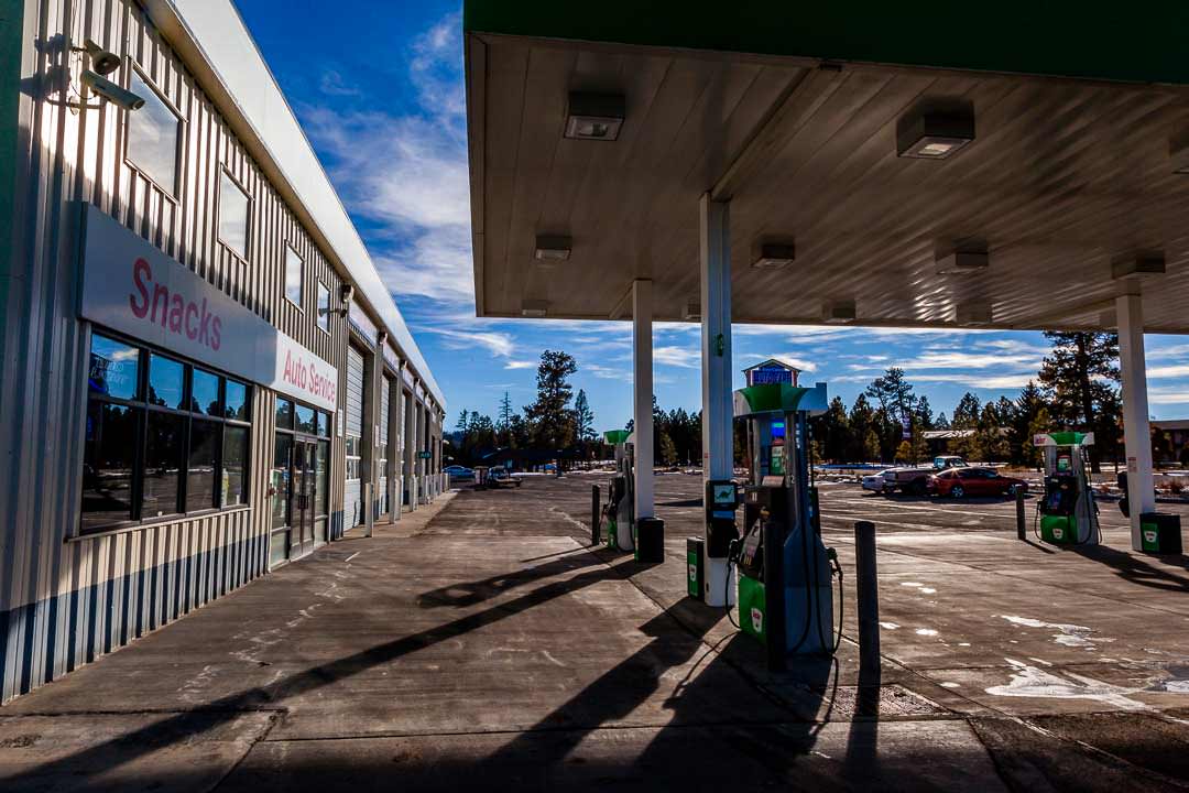 Bryce Canyon Fuel Station