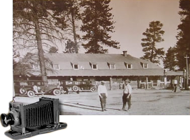 Historic Photo of Rubys Inn