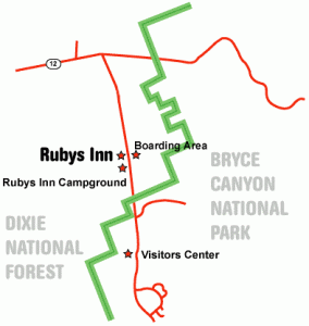 Bryce Canyon National Park Shuttle
