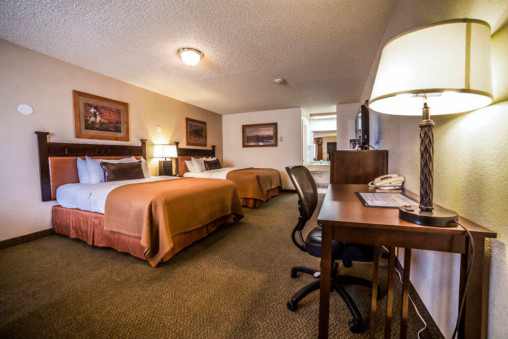Bryce Canyon Double King Suite