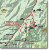 Maps of ATV Trails Bryce Canyon Area