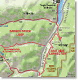 Maps of ATV Trails in Grand Staircase