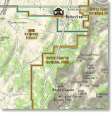 Maps of Bryce ATV Trails