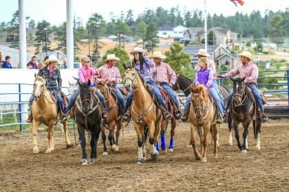 rodeo near bryce canyon