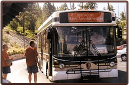 Shuttle For Bryce Canyon National Park