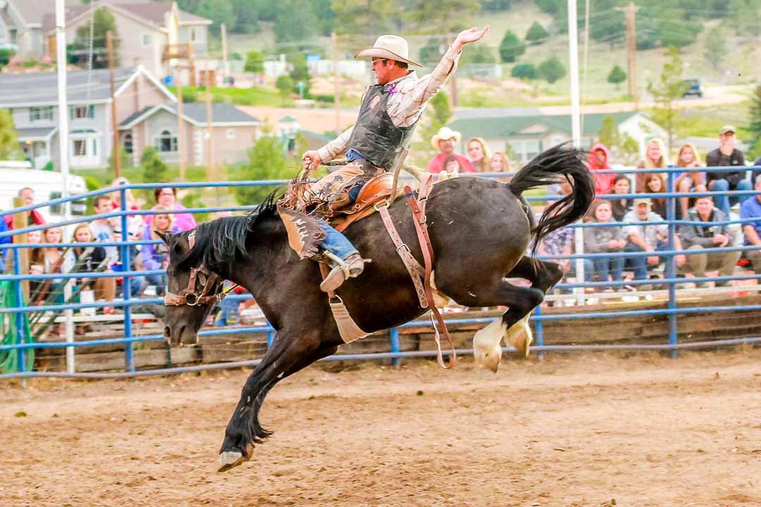 Utah Rodeo Rodeo's near Bryce Canyon