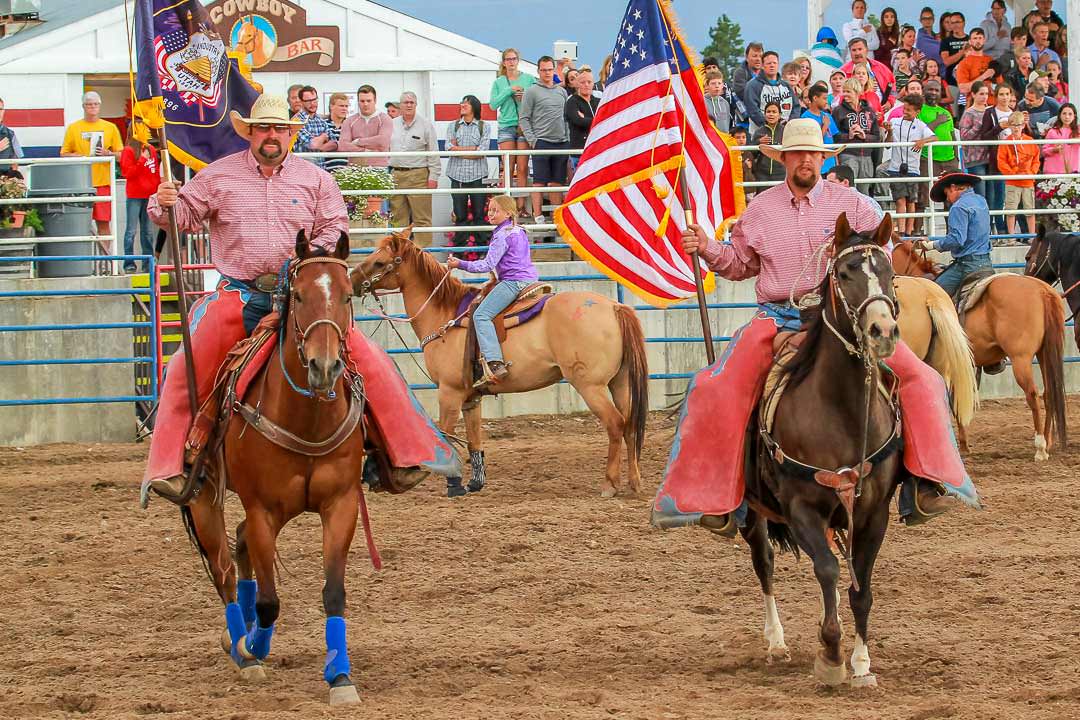 Bryce Canyon Rodeo Opening Ceremonies