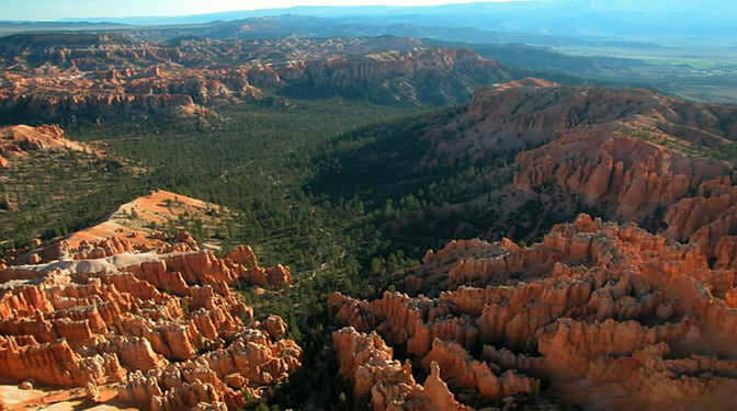 Bryce Canyon Sky View