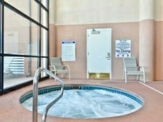 Ruby's Inn Indoor hot Tub