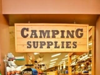 Camping Supplies
