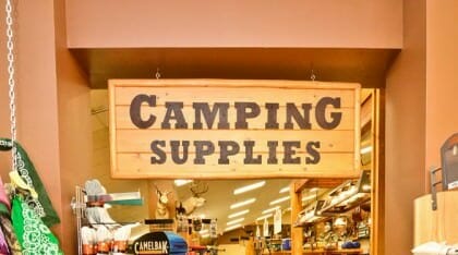 Camping Supplies