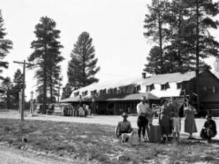 Ruby's inn 1930's