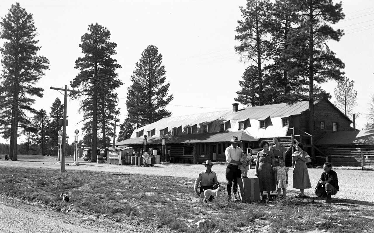 Bryce Canyon History Photos | Bryce Canyon Historic Photos