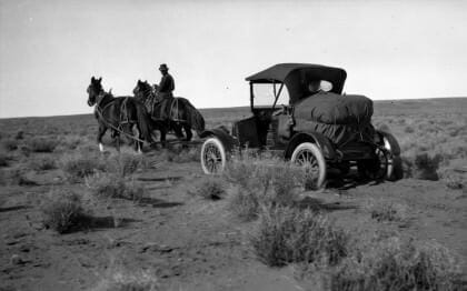 Adding More Horsepower 1918