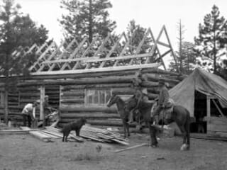 Construction of Tourist Rest on Bryce Rim
