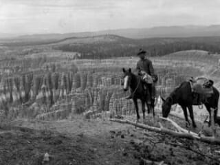 Rim of Bryce 1920's