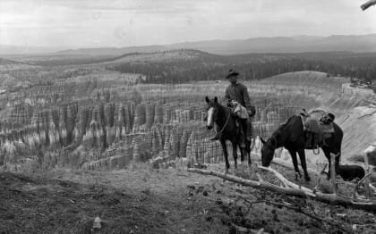 Rim of Bryce 1920's