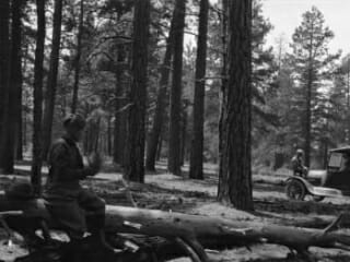 Resting in the shade 1920's