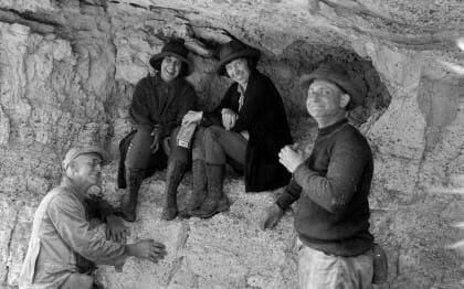 Early Visitors to Bryce 1920's