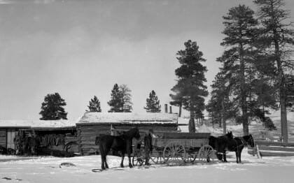 Syrett original homestead