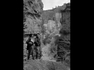 Making a new trail 1920's