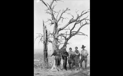 Early Bryce Visitors 1920's
