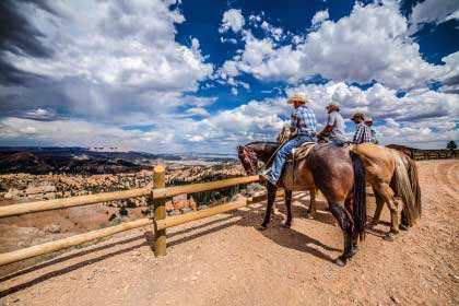 Bryce Canyon Horseback rides