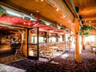Cowboy Buffet Eating Area at Rubys Inn Cowboy Buffet Eating Area at Rubys Inn