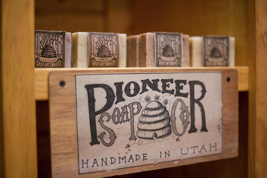 Ruby's Inn Pioneer Soap