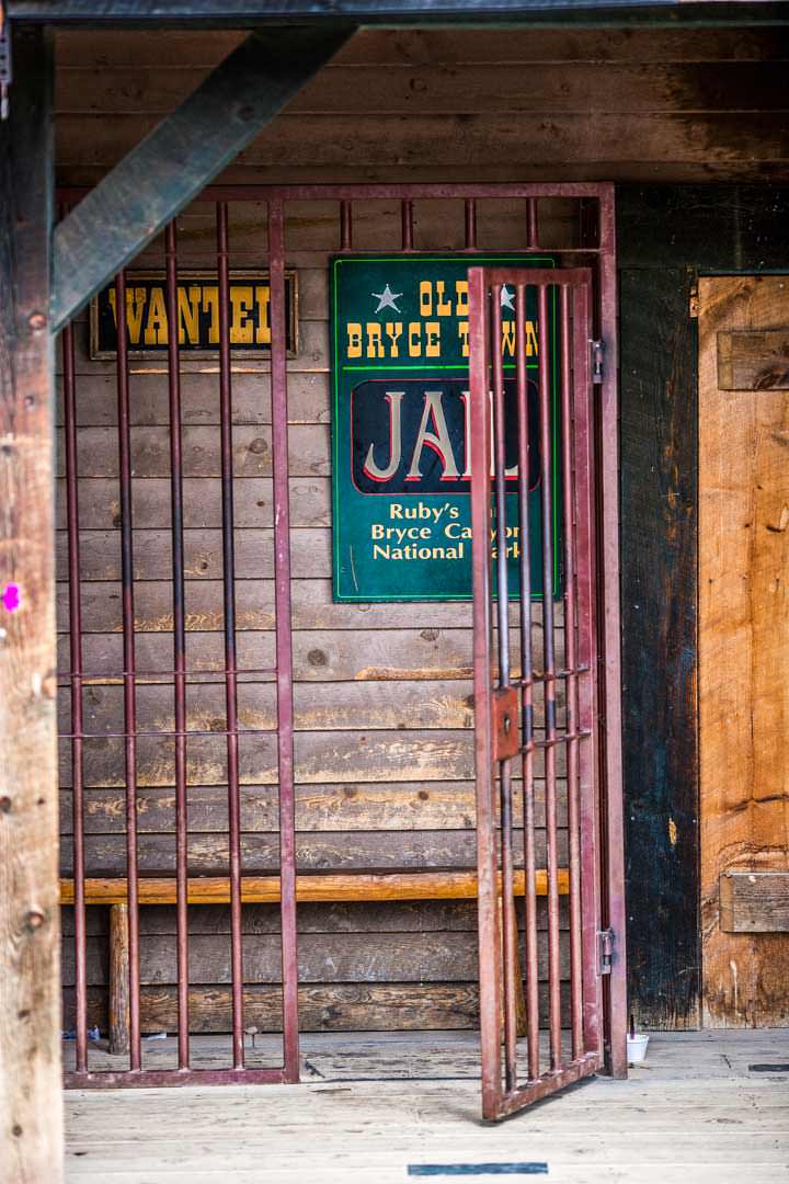 Ruby's Inn Old Jail