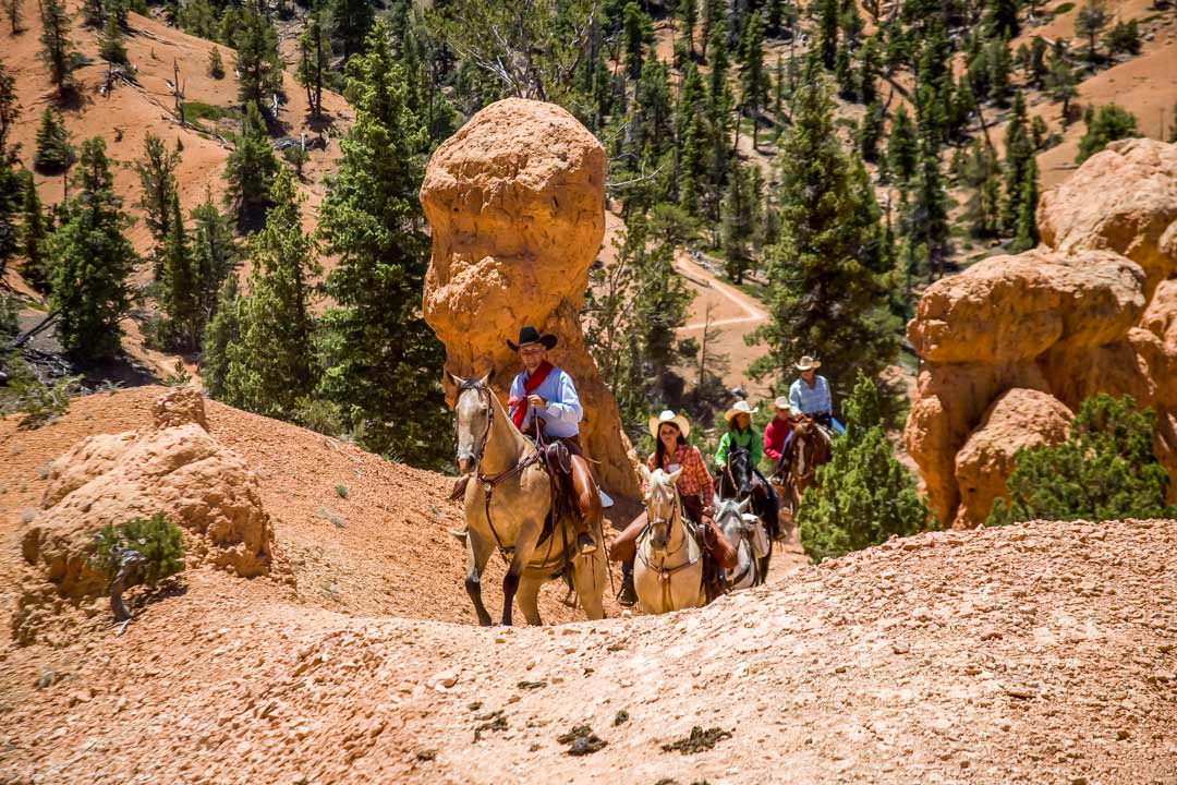 Rubys Inn Horseback Riding