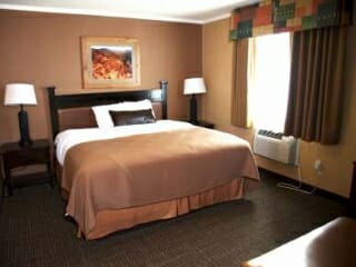 Family Suite King Bedroom