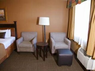 Family Suite Seating