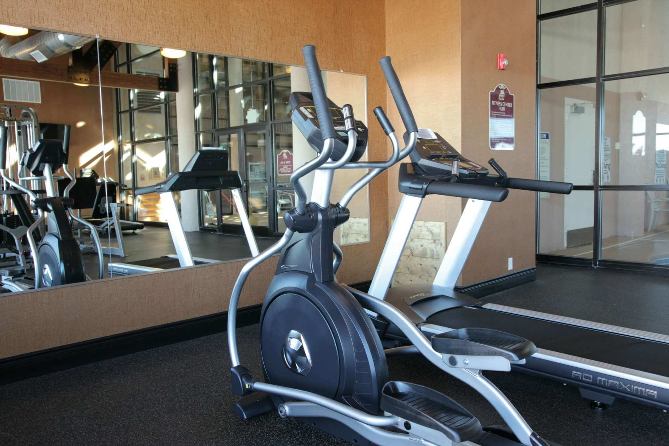 Ruby's Inn Cardio Machines