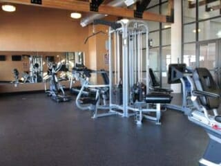 Ruby's Inn Workout Room