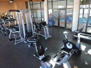 Ruby's Inn Fitness Center Pool View