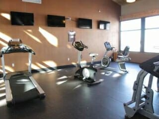 Ruby's Inn Indoor bikes