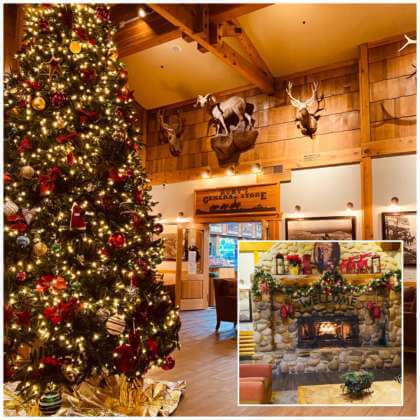 Christmas at Ruby's Inn - Bryce Canyon Lodging