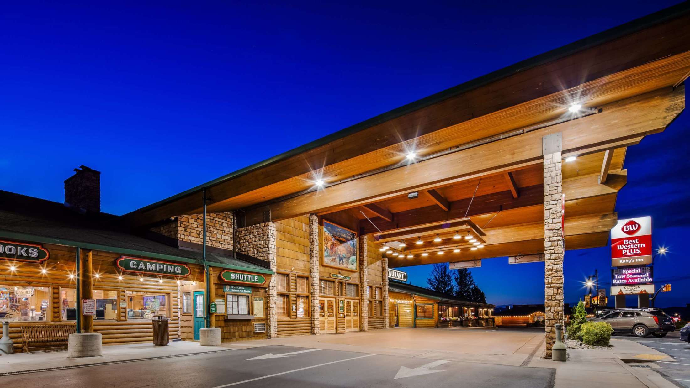 bryce canyon lodging